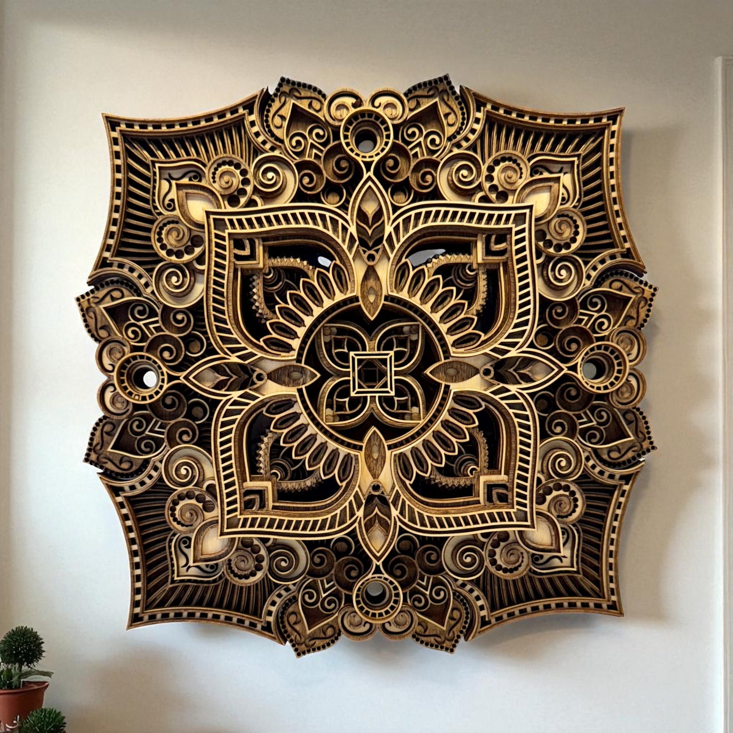 Multilayer Wall Art (this can be reproduced, just send an email)