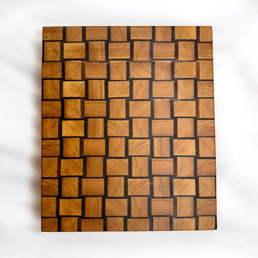 Handmade Cutting Board - The Quilt (this can be reproduced, just send an email)