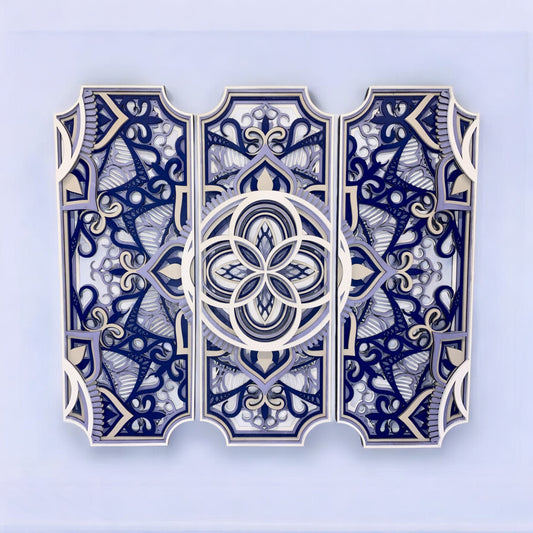 Multilayer Wall Art #3 (this can be reproduced, just send an email)