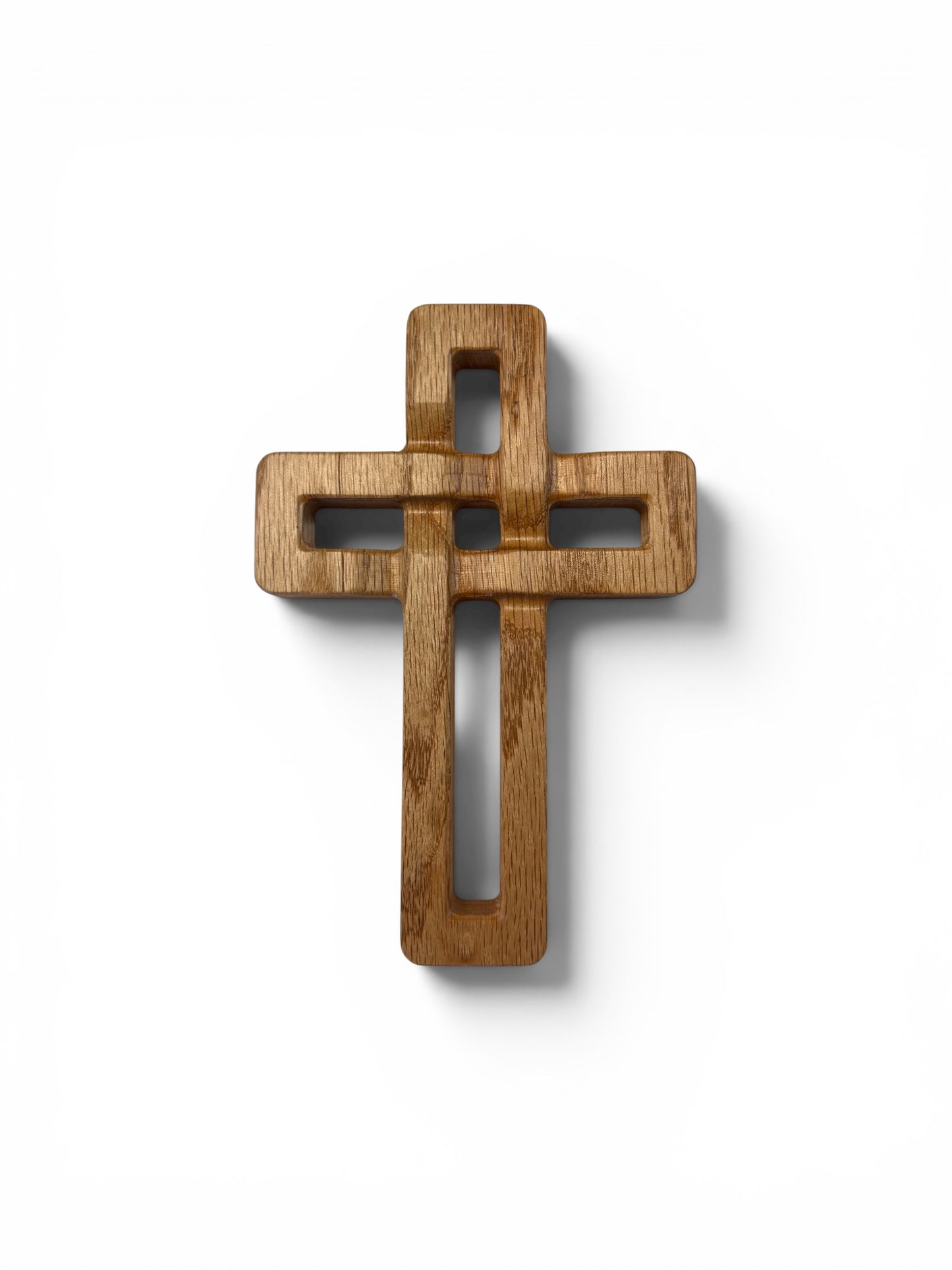 Woven Cross (Cherry)