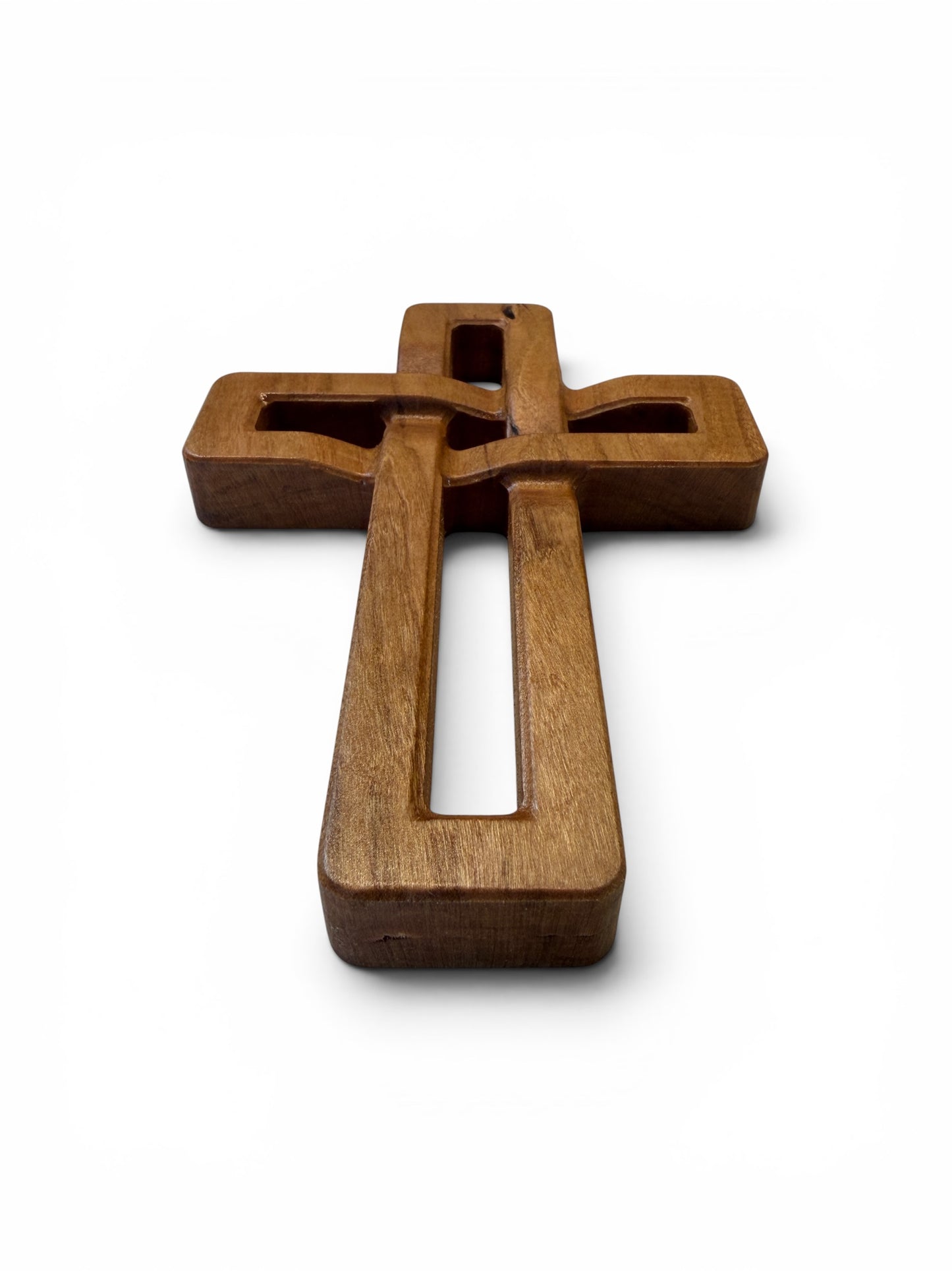 Woven Cross (Cherry)